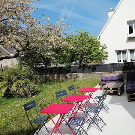 Bel appartement idéalement placé Saint-Brieuc, wifi, parking gratuit Esterno foto